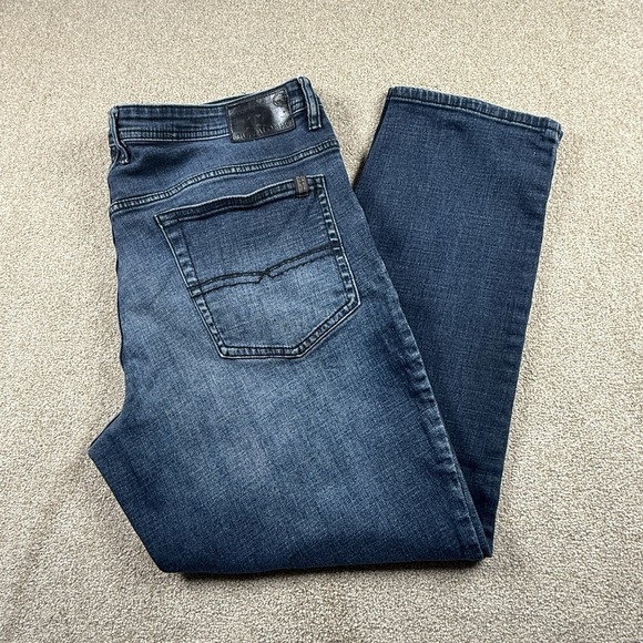 Buffalo David Bitton Other - Buffalo David Bitton Jackson Men's 40x30 Straight Stretch‎ Blue Jeans